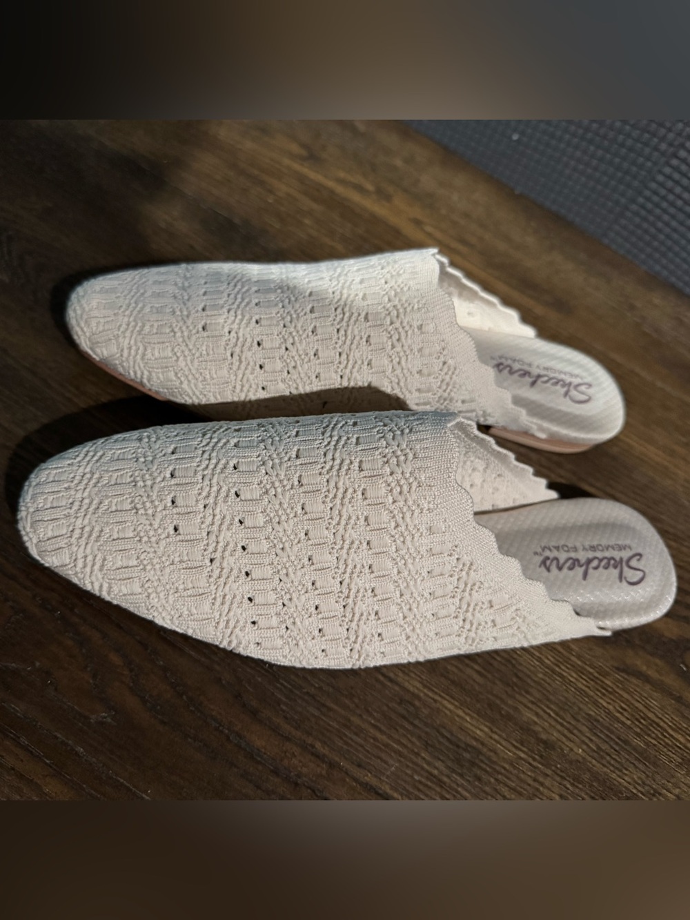SKECHERS Memory Foam in Natural 
Cleo - Snip - Picture 4 of 6